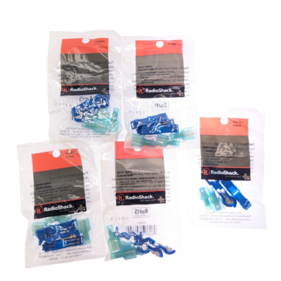 RadioShack Quick Splice Connectors 640-0036 - Pack of 5