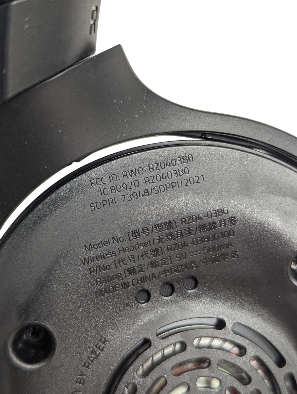 Razer Barracuda X Wireless Multi-Platform Gaming Headset RZ04-0380 Black NOB 3 Razer Barracuda X Wireless Multi-Platform Gaming Headset RZ04-0380 Black NOB - Image 3