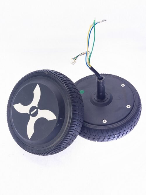 Replacement Wheels (Pair) for Hover-1 MATRIX - Black