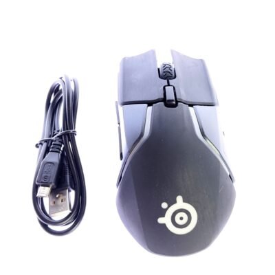 SteelSeries Rival 650 Optical Gaming Mouse RGB Lighting - Black