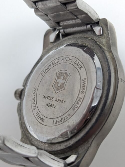 Swiss Army Swiss Made Quartz Officer's Style Watch 52472 - Image 4
