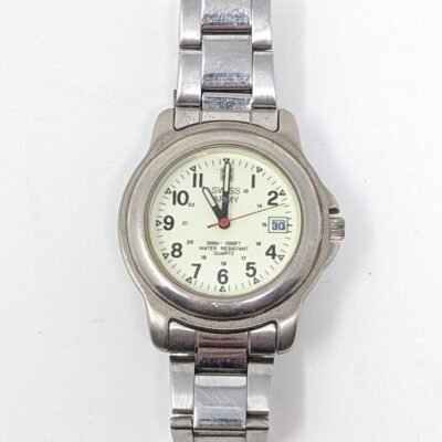 Swiss Army Swiss Made Quartz Officer's Style Watch 52472