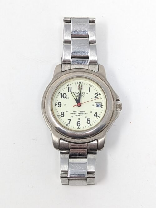 Swiss Army Swiss Made Quartz Officer's Style Watch 52472