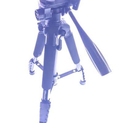 UBeesize 60-inch Camera Tripod 11lb Load TR60-BK - NO QUICK RELEASE