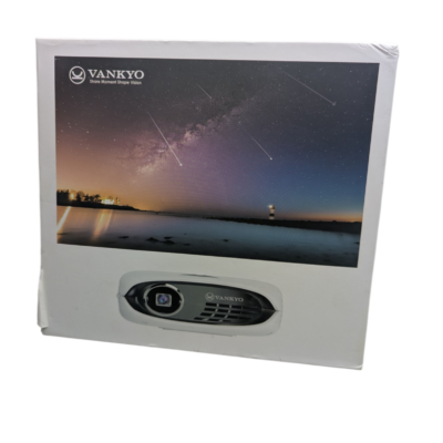 Open Box Central: Discounted Electronics 62 VANKYO Burger 101 Wireless Pico DLP Projector 1080P 3D - Open Box