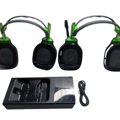 Open Box Central: Discounted Electronics 8 2xPack ASTRO A50 Gen 3 Wireless Headsets + 1x Base Station for Xbox One PC Green