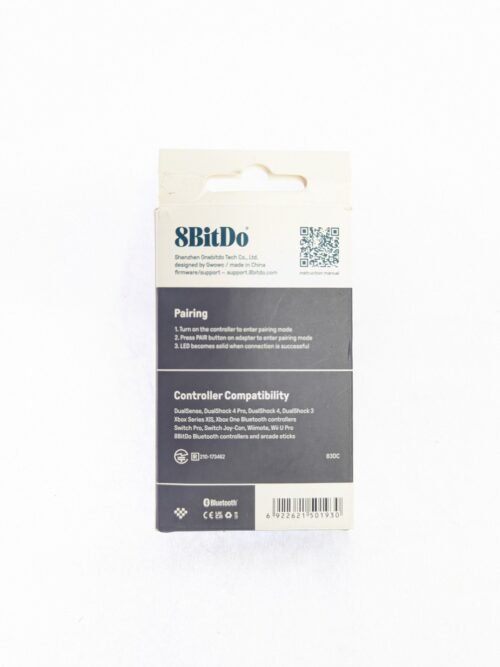8Bitdo 83DA-B USB Gaming Controller Adapter - Black - Image 3