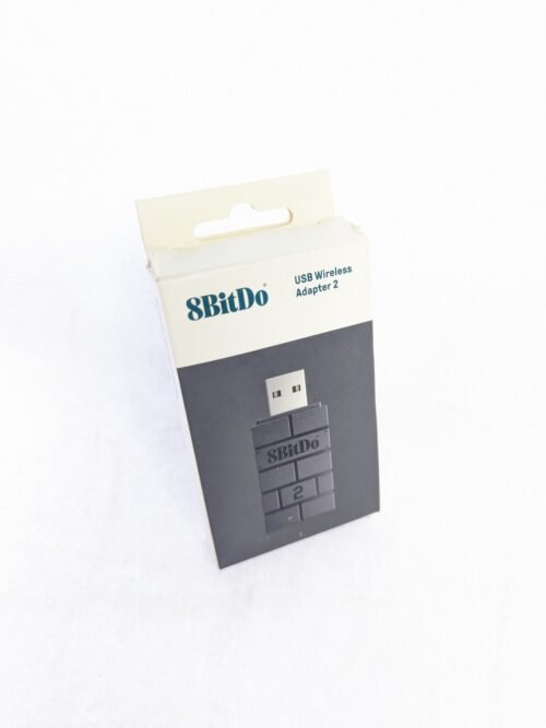 8Bitdo 83DA-B USB Gaming Controller Adapter - Black