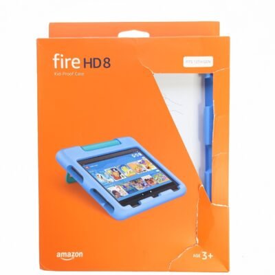 Amazon Kid-Proof Case for Fire HD 8 tablet (ONLY 12th Gen Tablet) - Blue