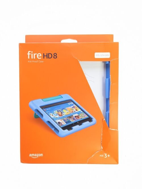 Amazon Kid-Proof Case for Fire HD 8 tablet (ONLY 12th Gen Tablet) - Blue