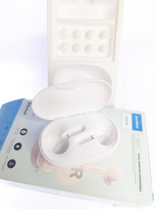 Anker A3908-White Life Note TWS Headphones, White - NO EARBUDS
