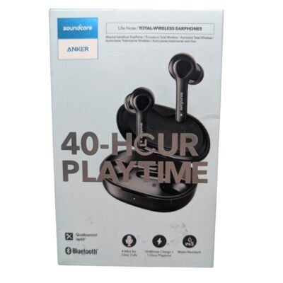 Anker Soundcore Life Note True Wireless Earbuds White A3908 New in Box