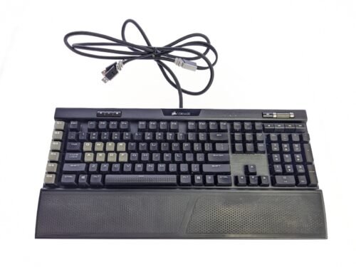 Corsair K95 RGB PLATINUM Mechanical Gaming Keyboard, Backlit RBG LED