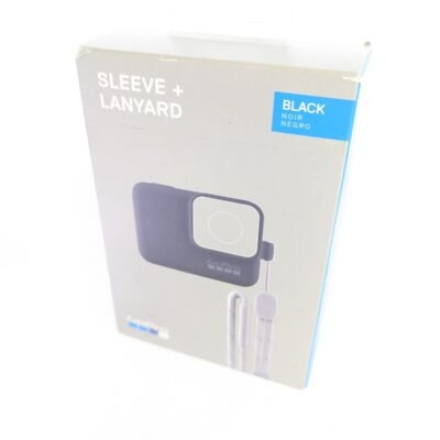 GoPro Sleeve + Lanyard for HERO 7 & HERO6 & HERO5 & HERO ACSST-001 - Black