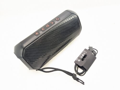 ION Audio Uber Boom Portable Bluetooth Speaker - Image 3