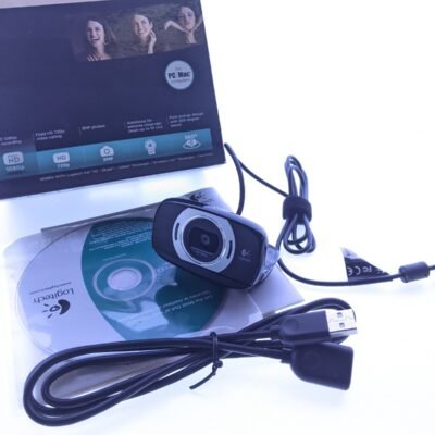 Logitech C615 HD Web Camera HD 1080p