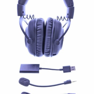 Logitech - G PRO X Wired 7.1 Surround Sound Gaming Headset for Windows - Black