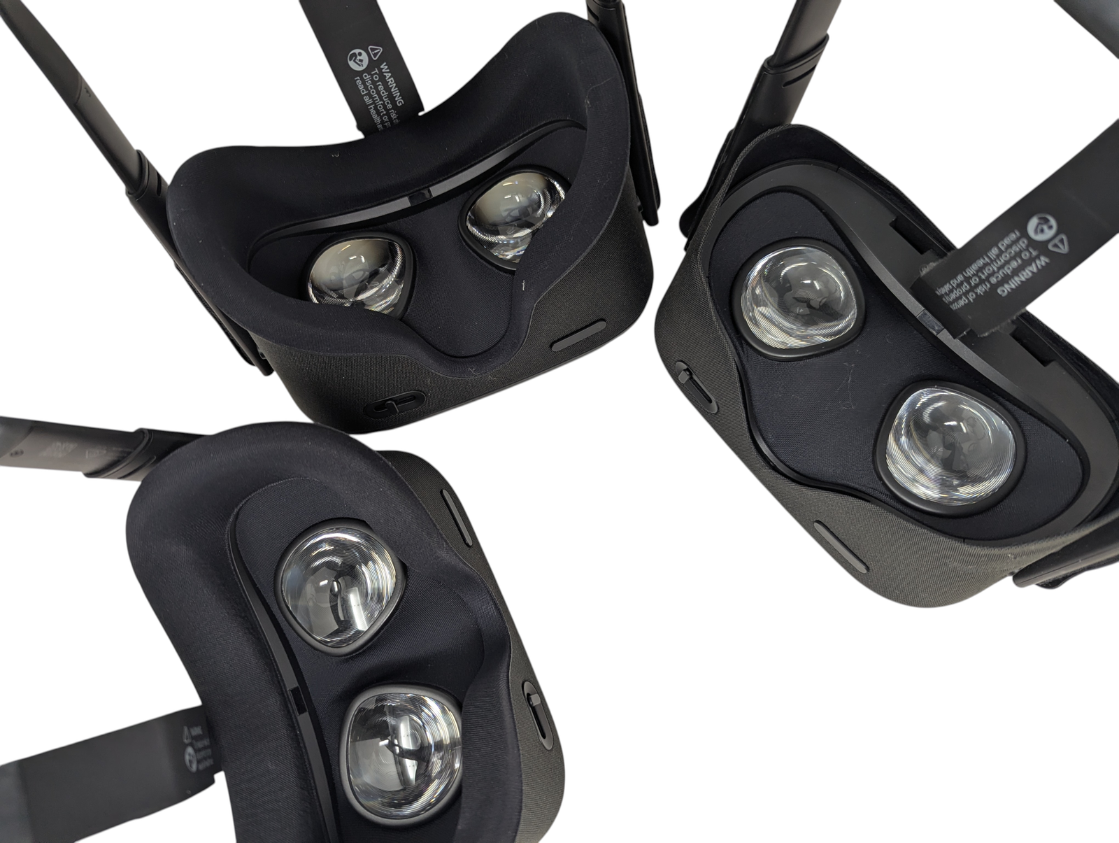 Lot of 5 Oculus Quest 1 VR Headsets - For Parts/Not Working 5 Lot of 5 Oculus Quest 1 VR Headsets - For Parts/Not Working - Image 5