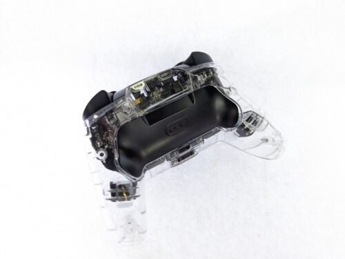 PDP Afterglow LED Deluxe Nintendo Switch Controller, Transparent (NO BOX) - Image 3