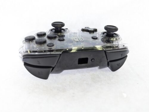 PDP Afterglow LED Deluxe Nintendo Switch Controller, Transparent (NO BOX) - Image 6