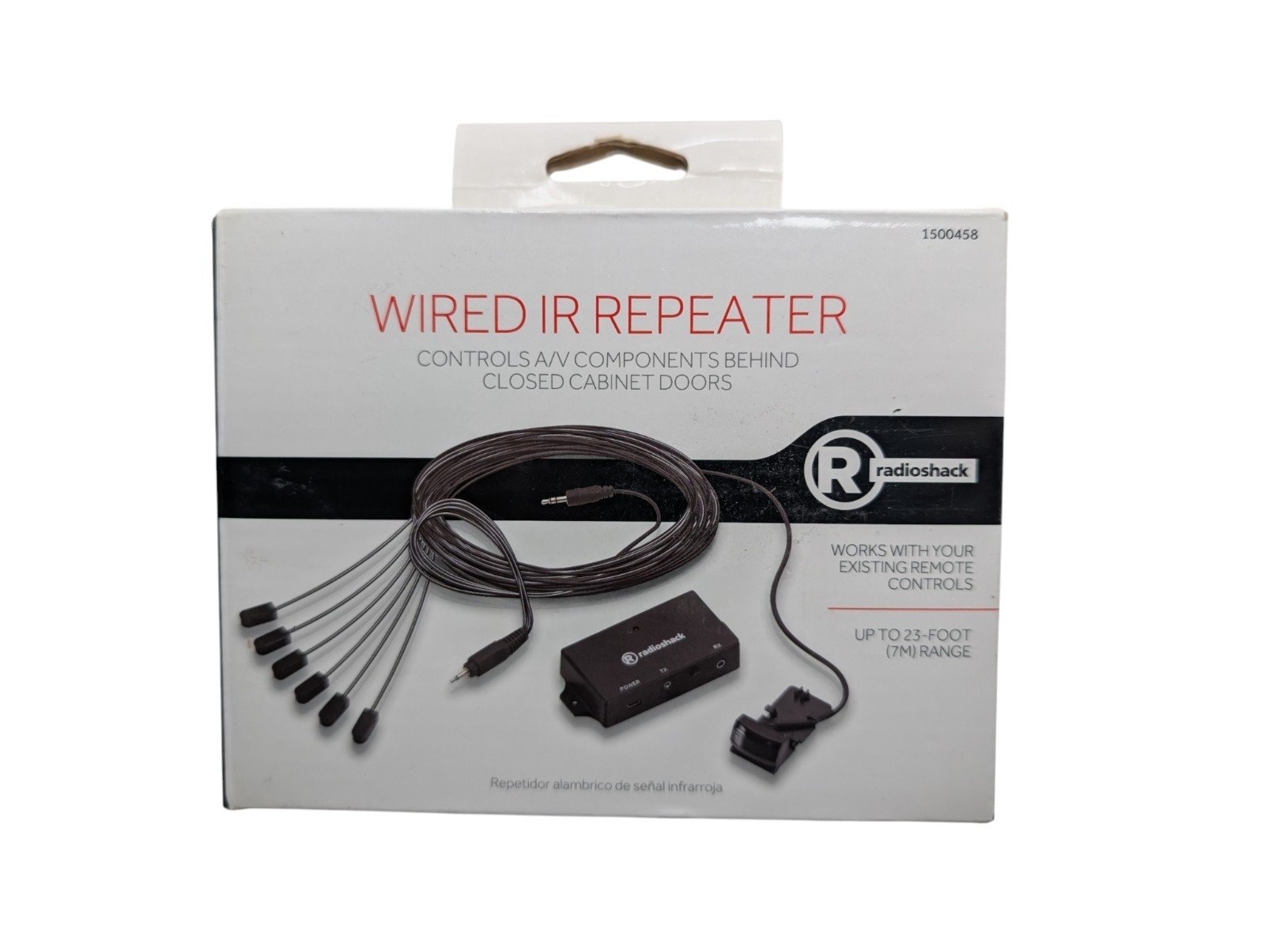 RadioShack 1500458 Wired IR Repeater UPC 040293981747