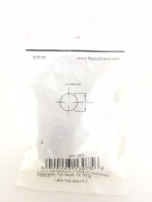 RadioShack DPDT SW/NUTRL CTR 2750653 - Image 3