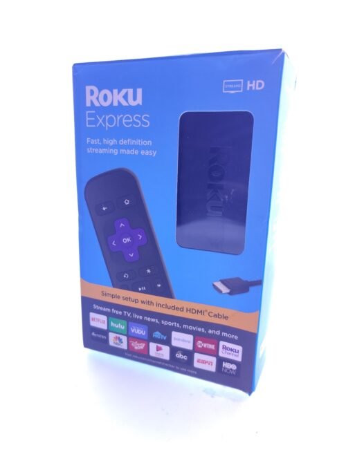 Roku 3930RW Express HD Streaming Media Player 2019