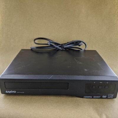 Sanyo FWDP175F DVD Player with Full HD Up-Conversion - NO REMOTE