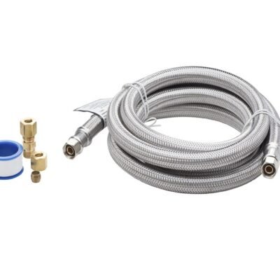 Smart Choice 6' Stainless-steel Refrigerator Water Line 5308815008