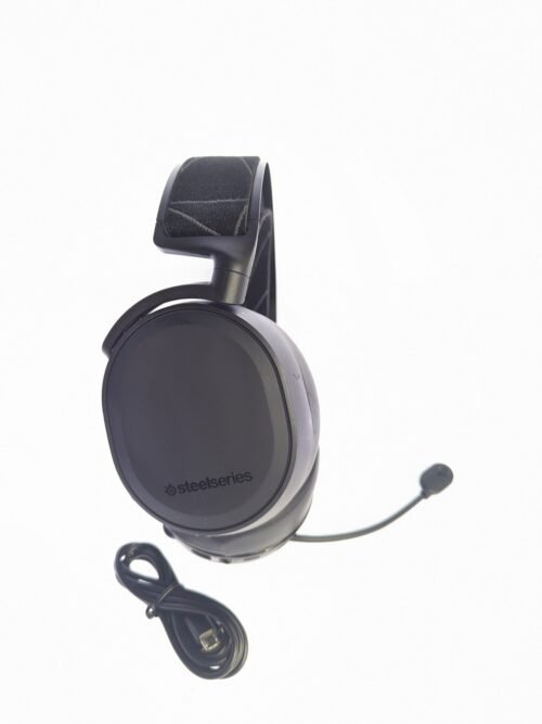 SteelSeries Arctis 7 PC PS4 PS5 Replacement HEADSET ONLY, NO DONGLE (BLACK) - Image 3