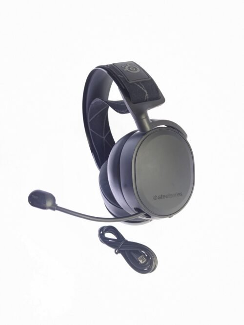 SteelSeries Arctis 7 PC PS4 PS5 Replacement HEADSET ONLY, NO DONGLE (BLACK) - Image 4