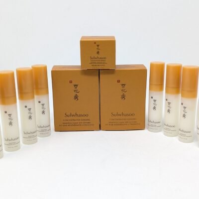 Sulwhasoo Concentrated Ginseng Skincare Set - Travel Size
