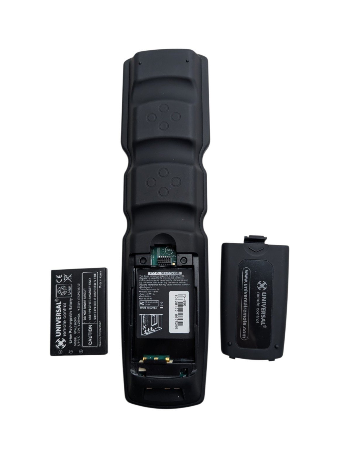 URC Complete Control MX-990 IR/RF Color LCD Remote w/ Rechargeable Battery - Image 3