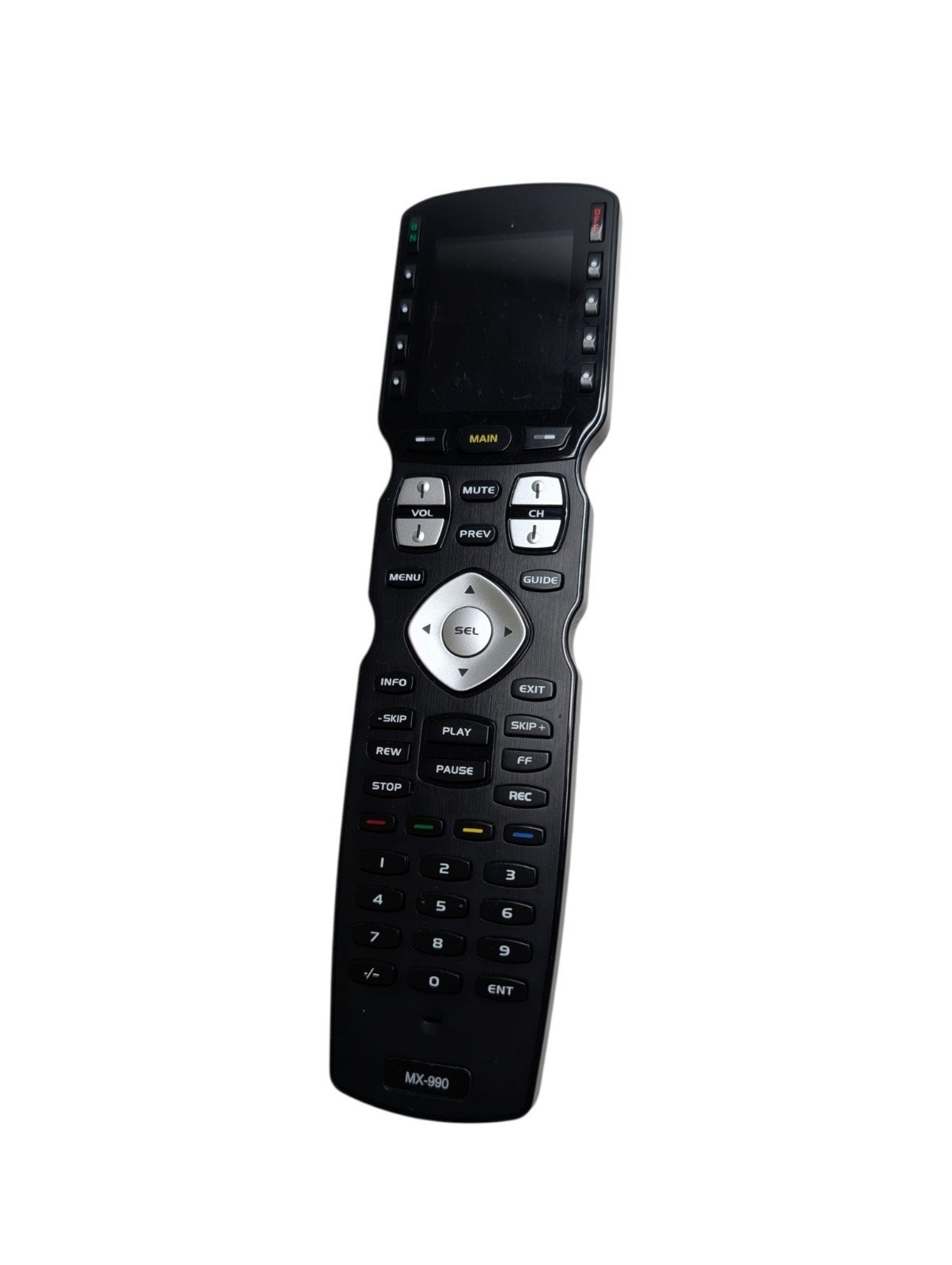 URC Complete Control MX-990 IR/RF Color LCD Remote w/ Rechargeable Battery