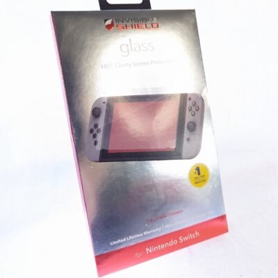 ZAGG InvisibleShield Glass Screen Protector for Nintendo Switch - Clear