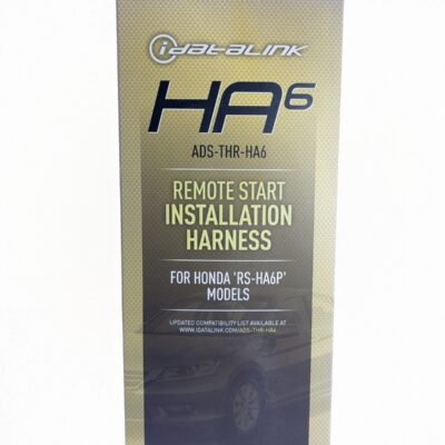 iDatalink T-Harness Remote Start HA6 Installation Kit Honda Acura Vehicles