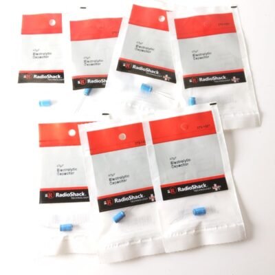 7 x PACK 47uF 35V 20% Radial-Lead Electrolytic Capacitor