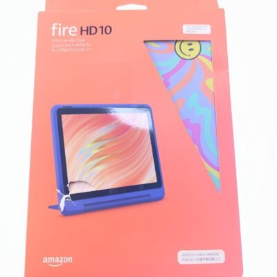 Amazon Kid-Friendly Case for Fire HD 10 tablet - Purple