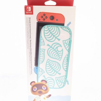 Animal Crossing: New Horizons Aloha Edition Case & Screen Protector - Nintendo S