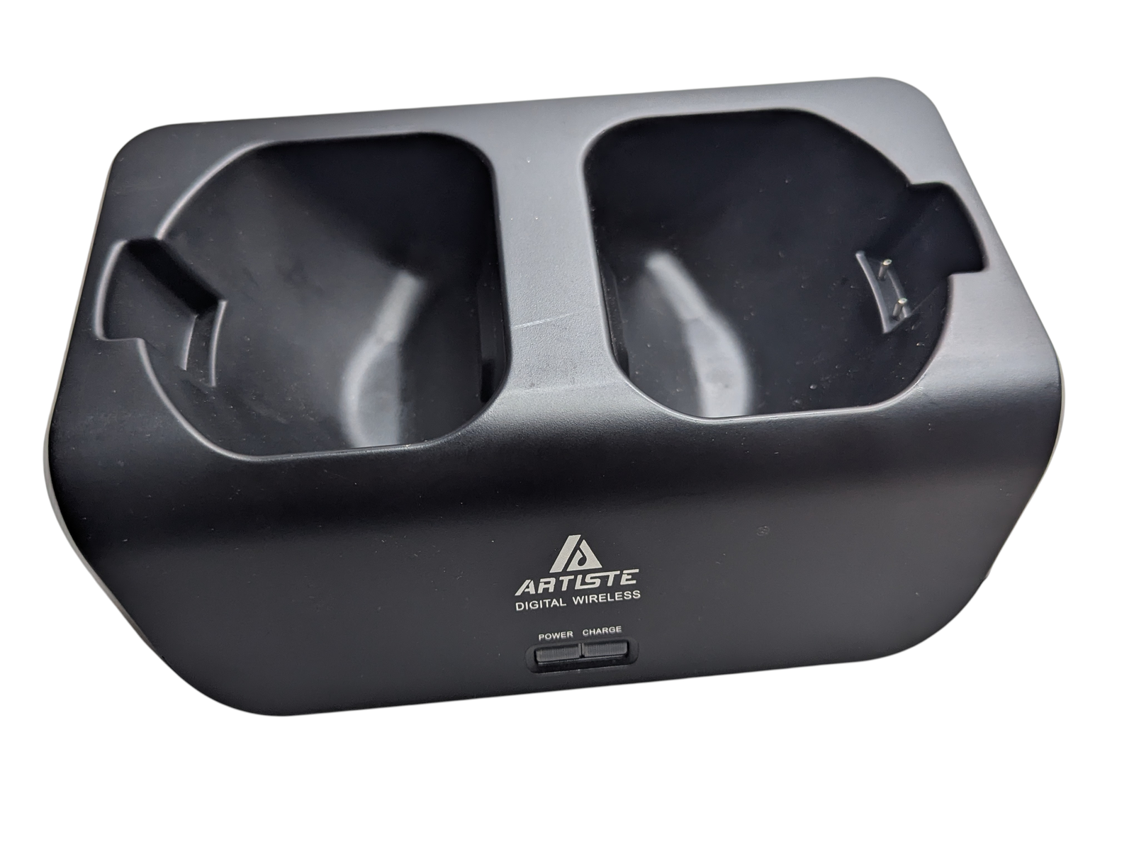 Artiste ADH300 Wireless Headphone Charging Base Dock w/ Power Adapter Base Only 3 Artiste ADH300 Wireless Headphone Charging Base Dock w/ Power Adapter Base Only - Image 3