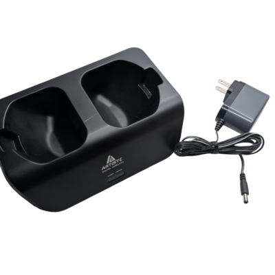 Open Box Central: Discounted Electronics 41 Artiste ADH300 Wireless Headphone Charging Base Dock w/ Power Adapter Base Only