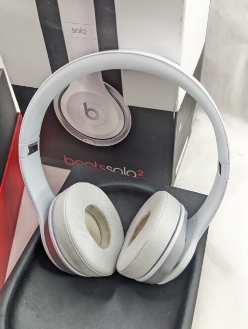 Beats By Dr. Dre - Solo 2 On-ear Headphones 900-00135-01 - White - Image 4