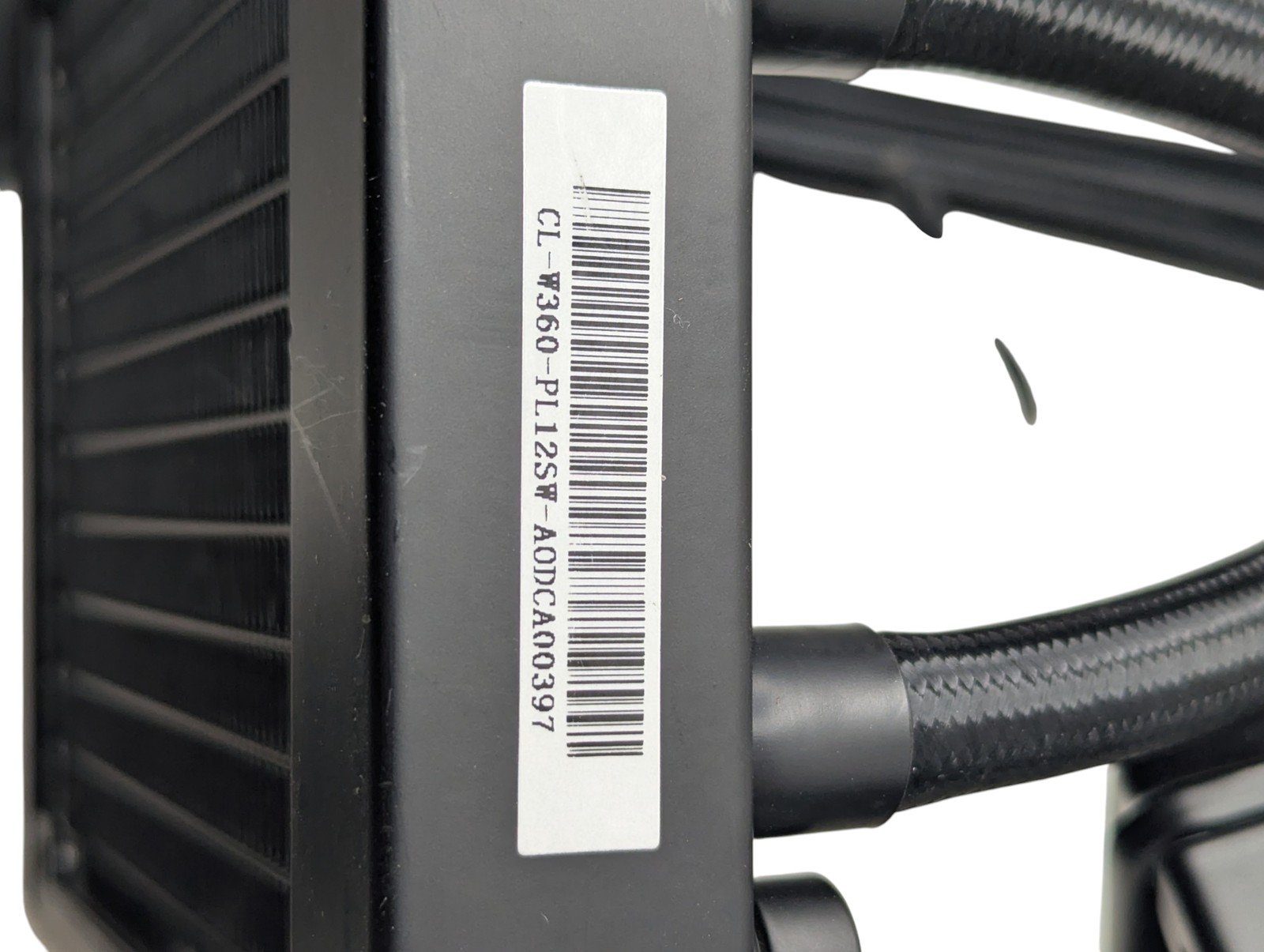 Corsair Hydro H60 CW-9060007-BB & Thermaltake TH120 AIO Liquid Coolers NO FANS - Image 3
