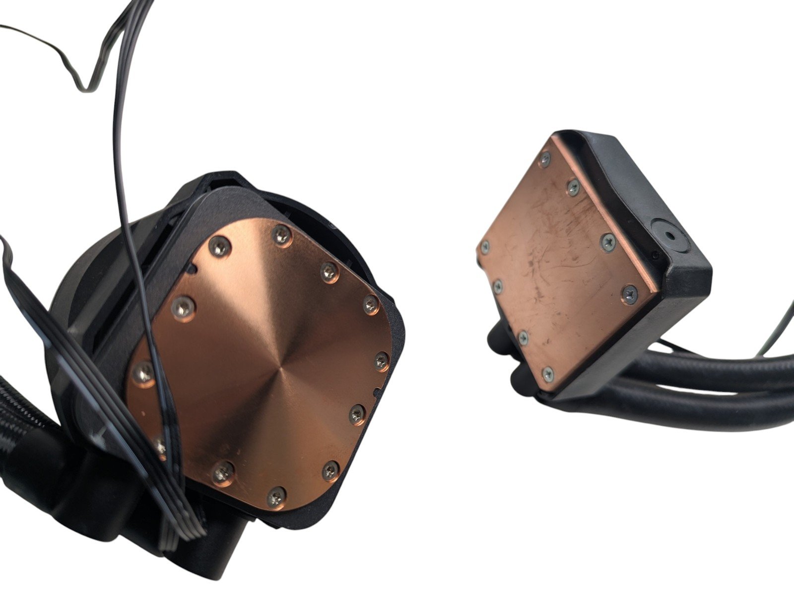 Corsair Hydro H60 CW-9060007-BB & Thermaltake TH120 AIO Liquid Coolers NO FANS - Image 4