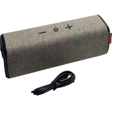 Open Box Central: Discounted Electronics 37 FUGOO Style-S FSNA7 Portable Bluetooth Speaker Sand/Black Waterproof IP67