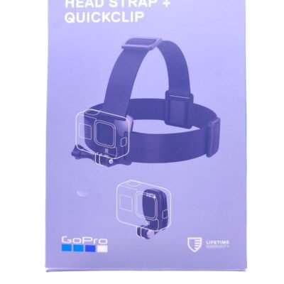 GoPro ACHOM-001 Head Strap + QuickClip for All GoPro Camera