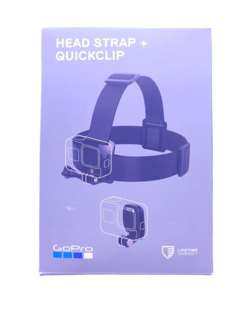 GoPro ACHOM-001 Head Strap + QuickClip for All GoPro Camera