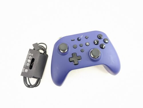 GuliKit KingKong 2 Pro Nintendo Switch Wireless Controller Purple