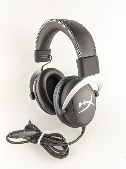HyperX CloudX Xbox Gaming Headset NO MIC HEADPHONES ONLY UPGRADED AUDIO JACK - Image 3
