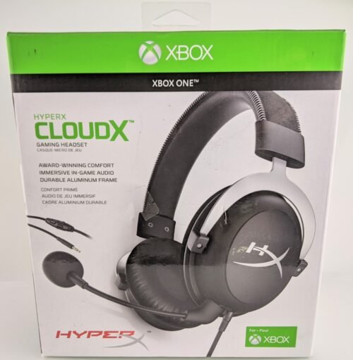 HyperX CloudX Xbox Gaming Headset NO MIC HEADPHONES ONLY UPGRADED AUDIO JACK